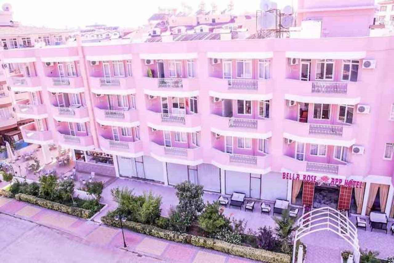 Bella Rose Apart Hotel, Alanya Zewnętrze zdjęcie