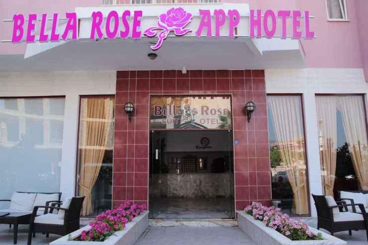 Bella Rose Apart Hotel, Alanya Zewnętrze zdjęcie