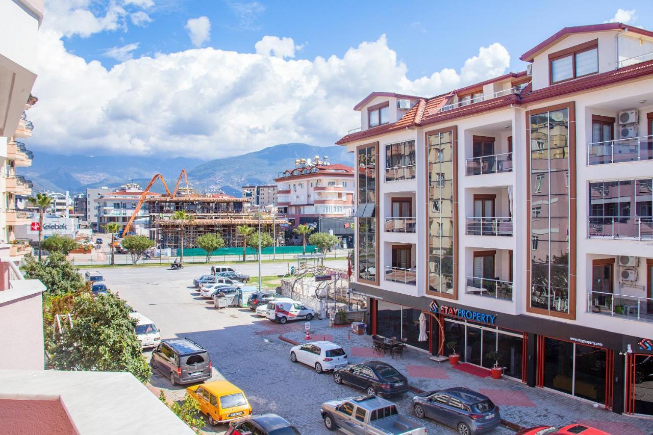 Bella Rose Apart Hotel, Alanya Zewnętrze zdjęcie
