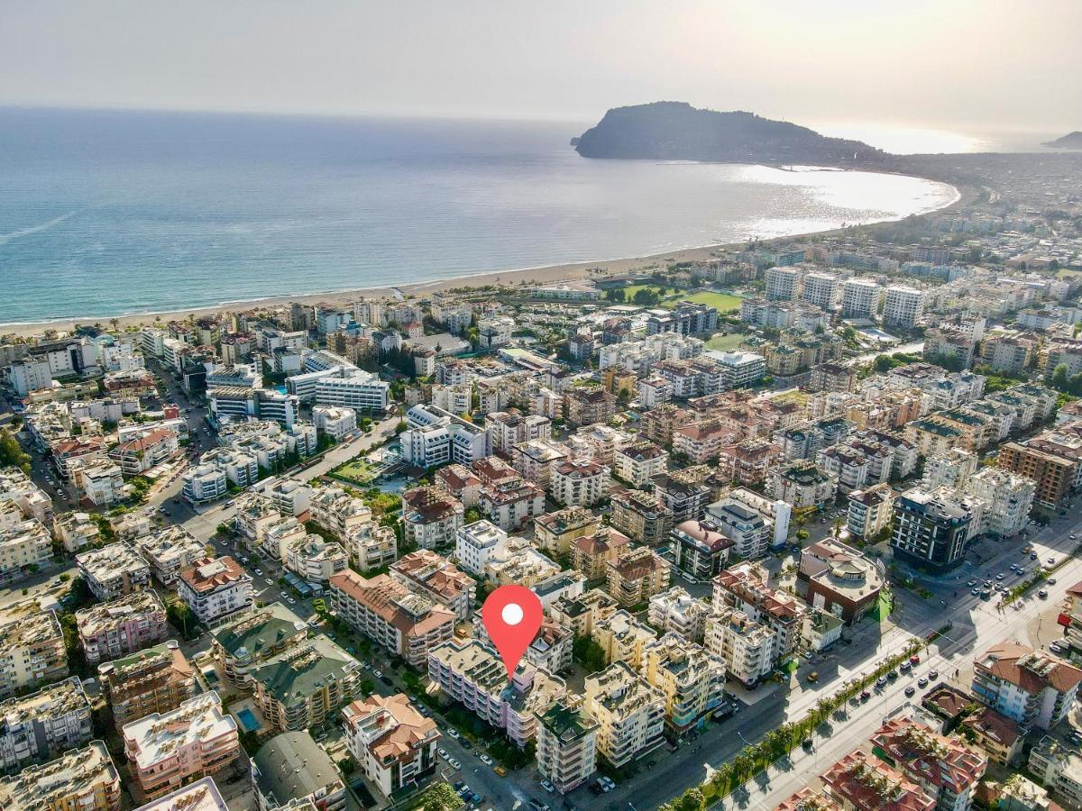 Bella Rose Apart Hotel, Alanya Zewnętrze zdjęcie