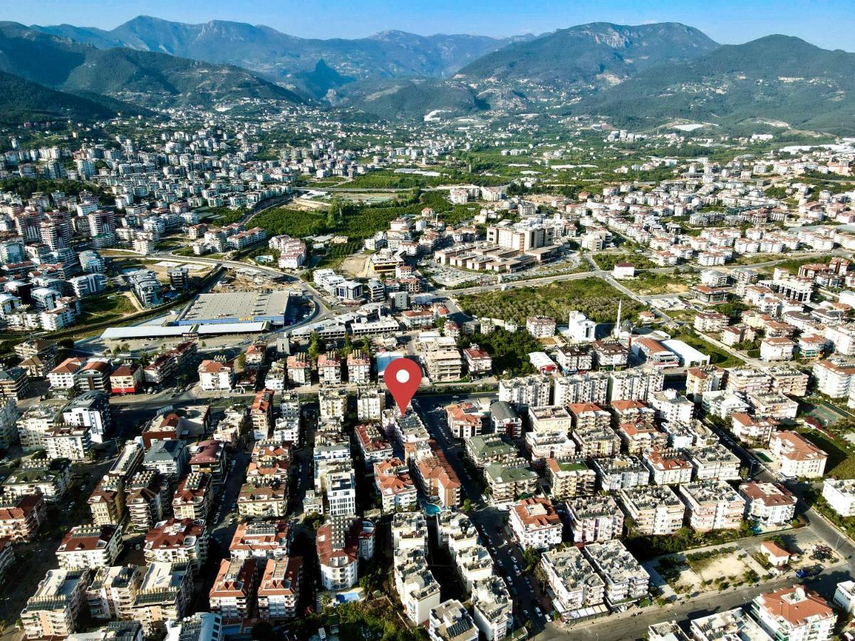 Bella Rose Apart Hotel, Alanya Zewnętrze zdjęcie
