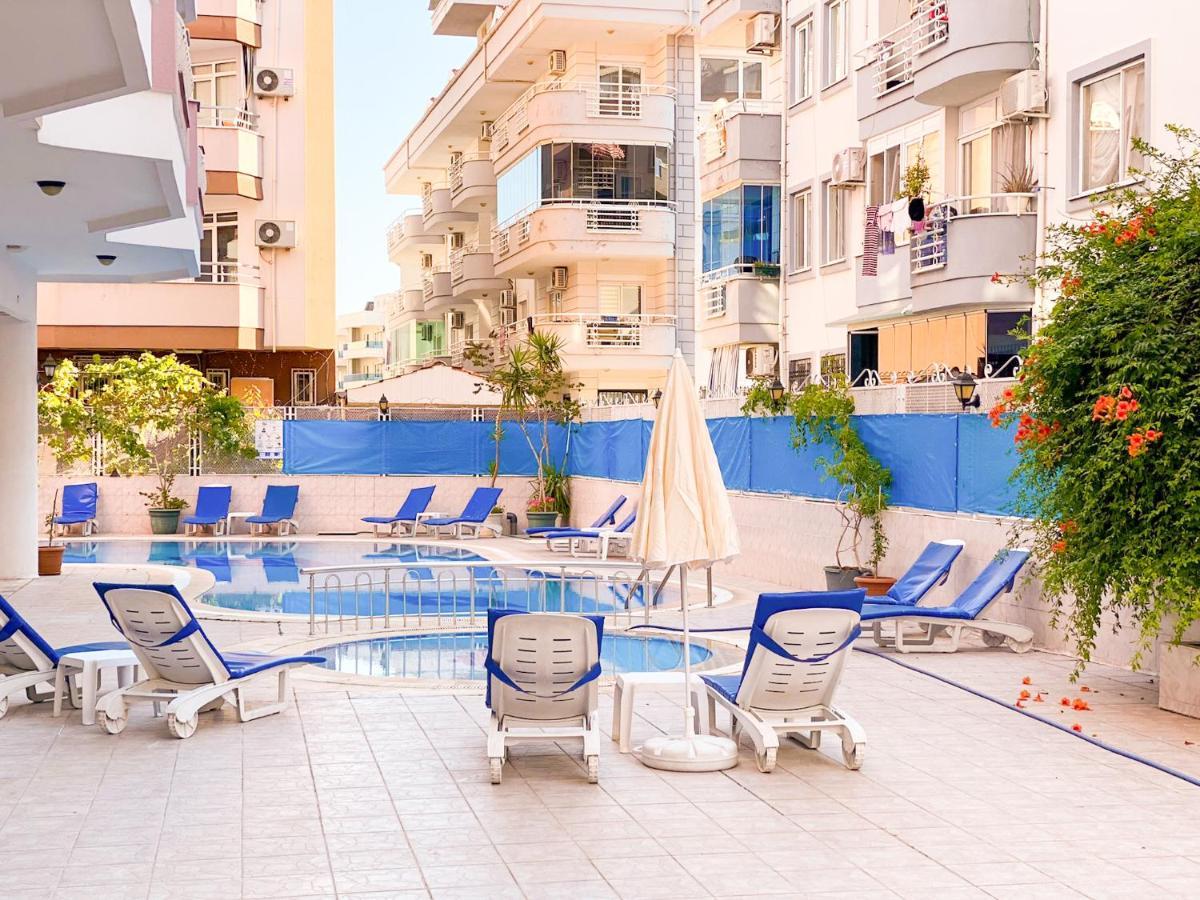 Bella Rose Apart Hotel, Alanya Zewnętrze zdjęcie
