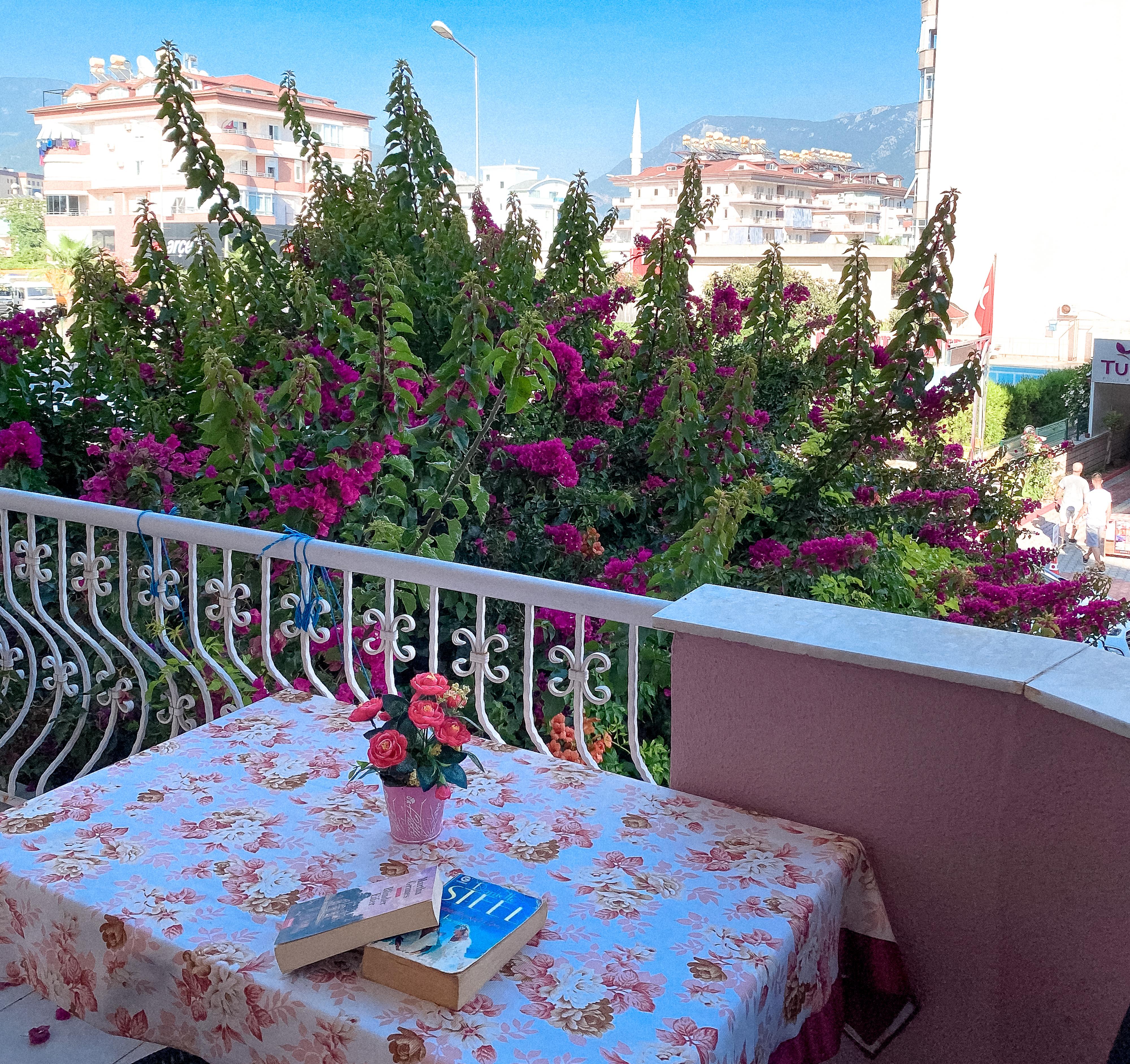 Bella Rose Apart Hotel, Alanya Zewnętrze zdjęcie