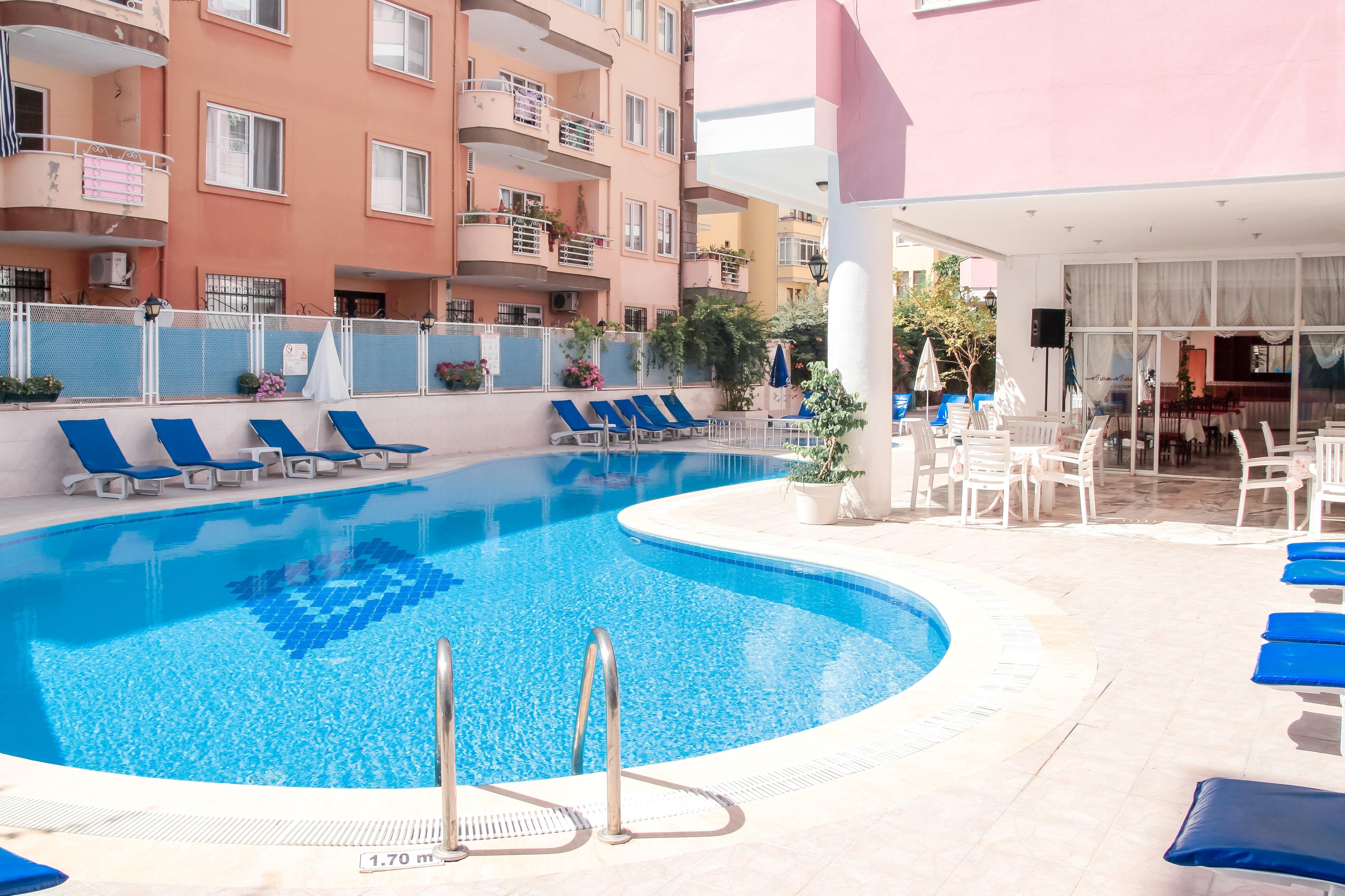 Bella Rose Apart Hotel, Alanya Zewnętrze zdjęcie