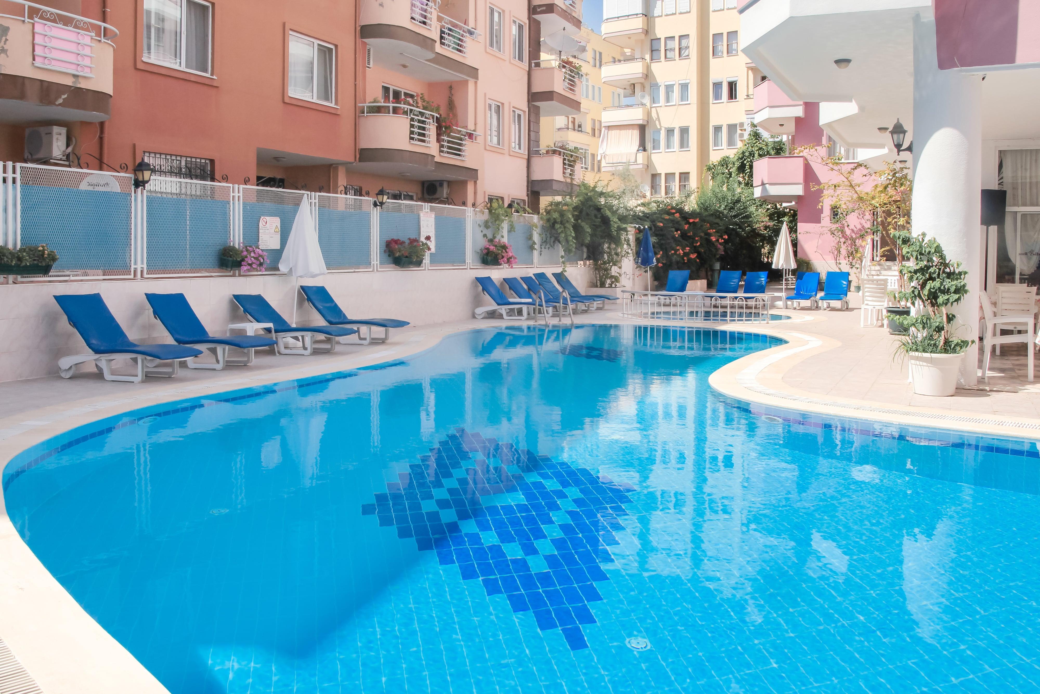 Bella Rose Apart Hotel, Alanya Zewnętrze zdjęcie
