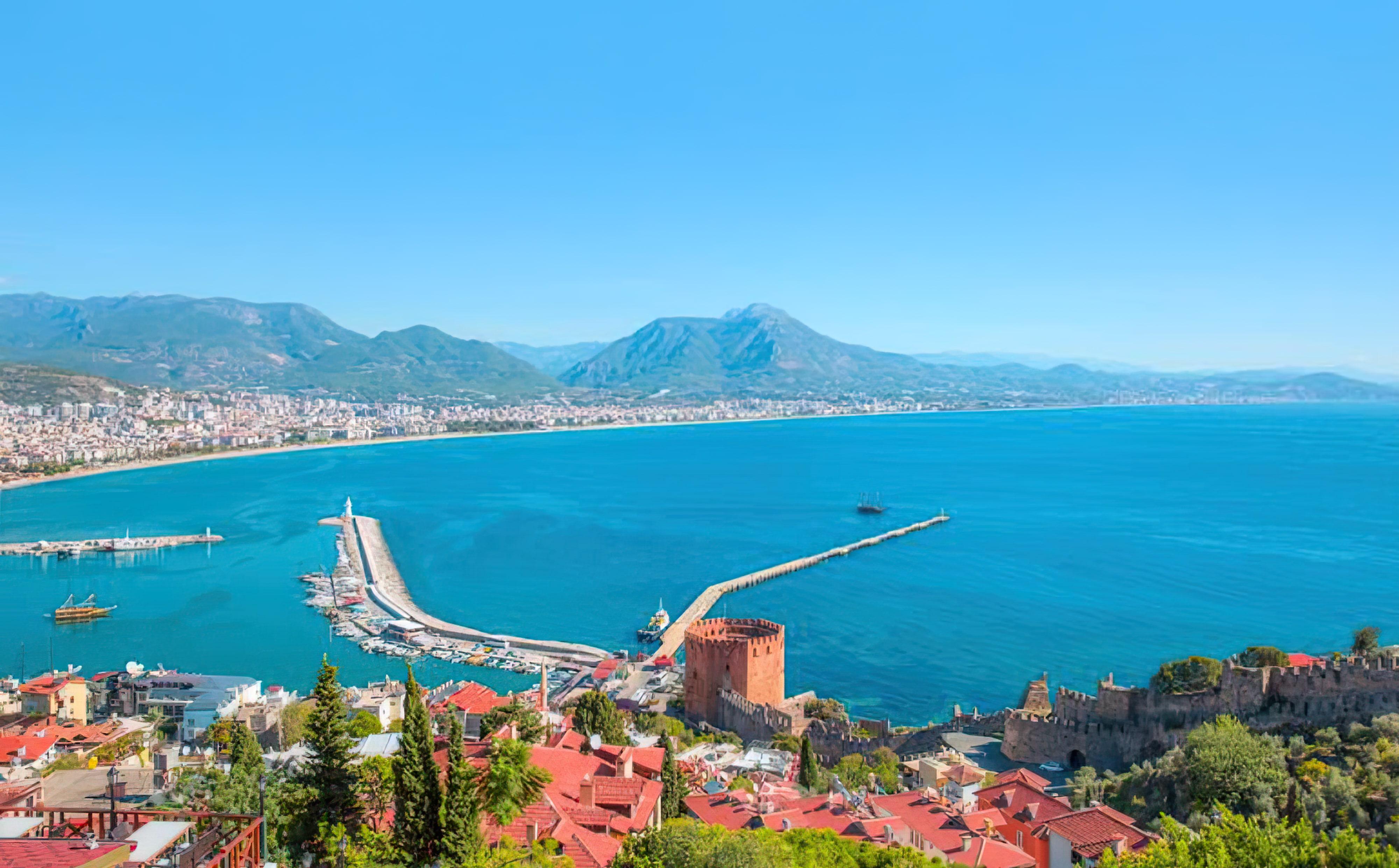Bella Rose Apart Hotel, Alanya Zewnętrze zdjęcie
