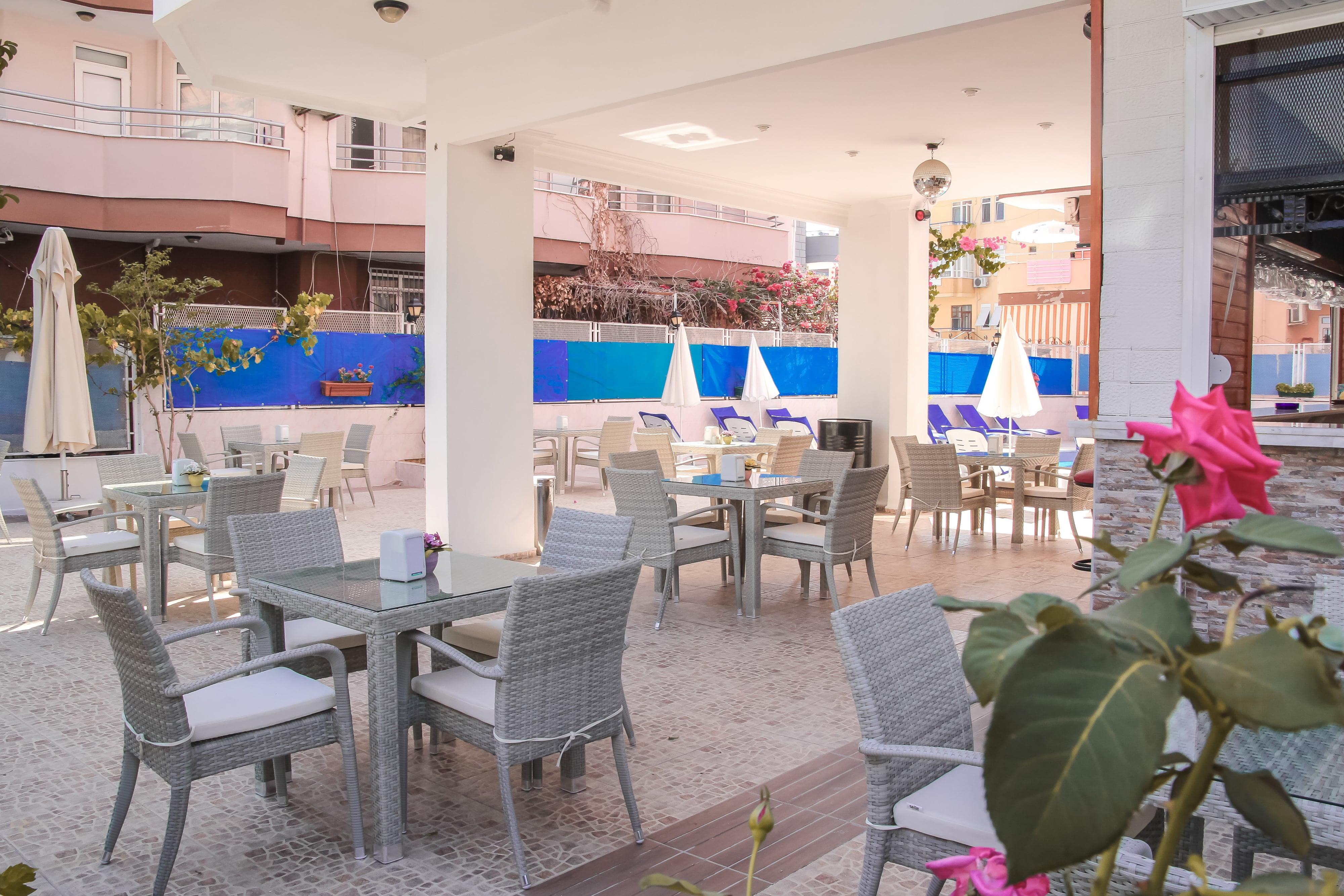 Bella Rose Apart Hotel, Alanya Zewnętrze zdjęcie