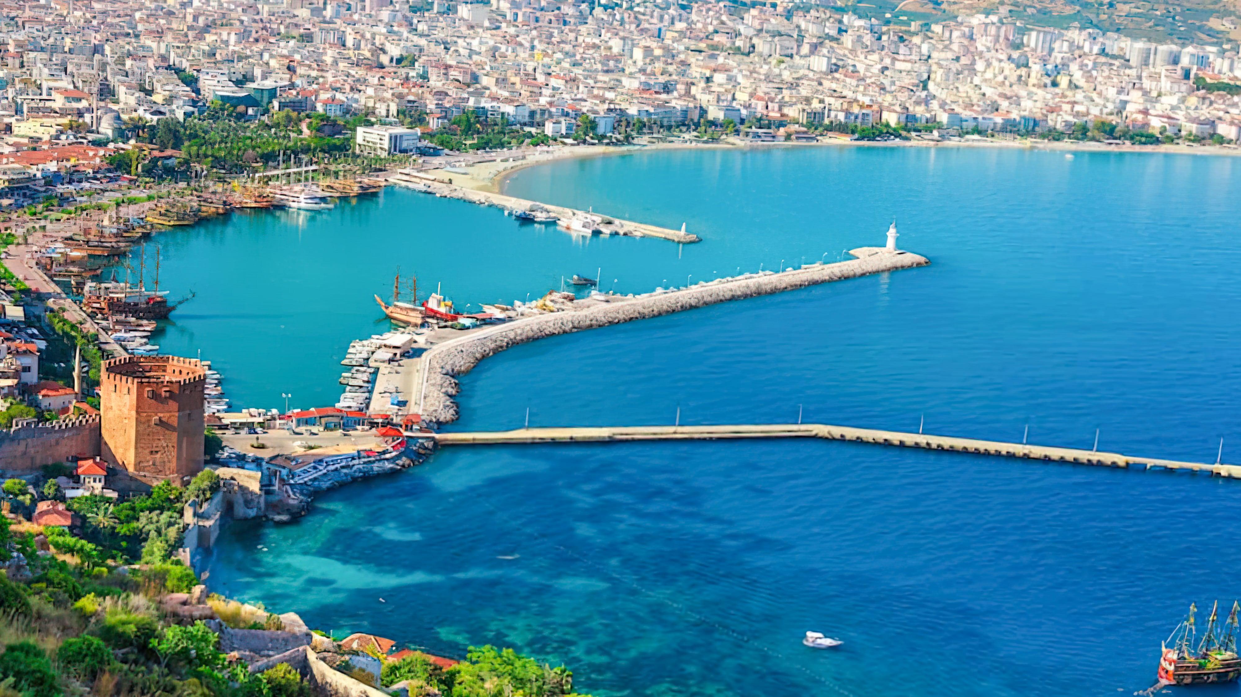 Bella Rose Apart Hotel, Alanya Zewnętrze zdjęcie