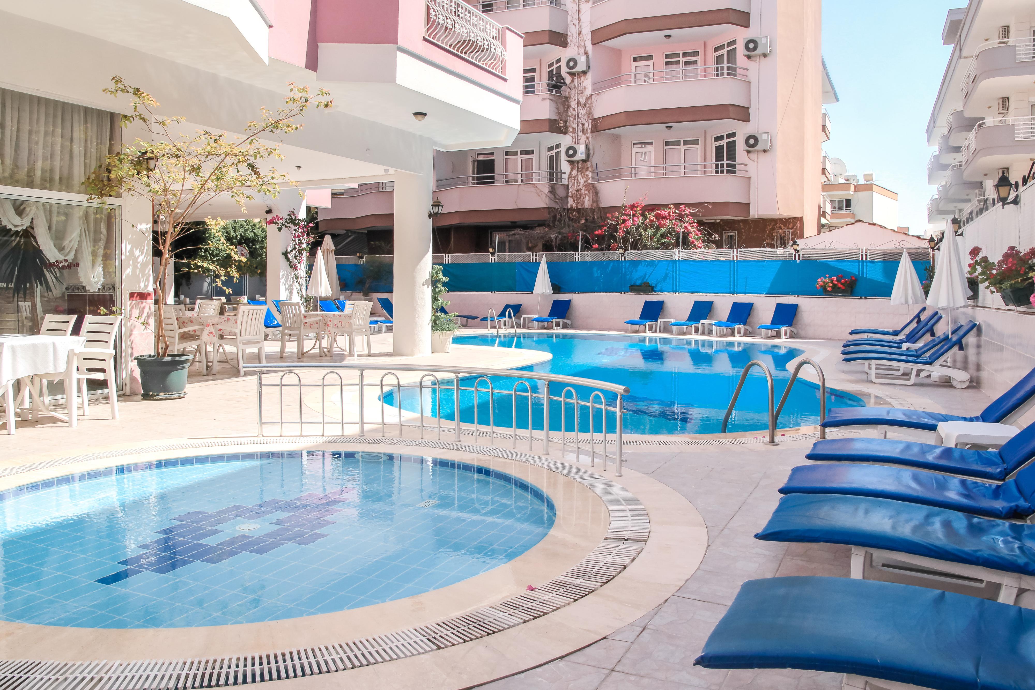 Bella Rose Apart Hotel, Alanya Zewnętrze zdjęcie