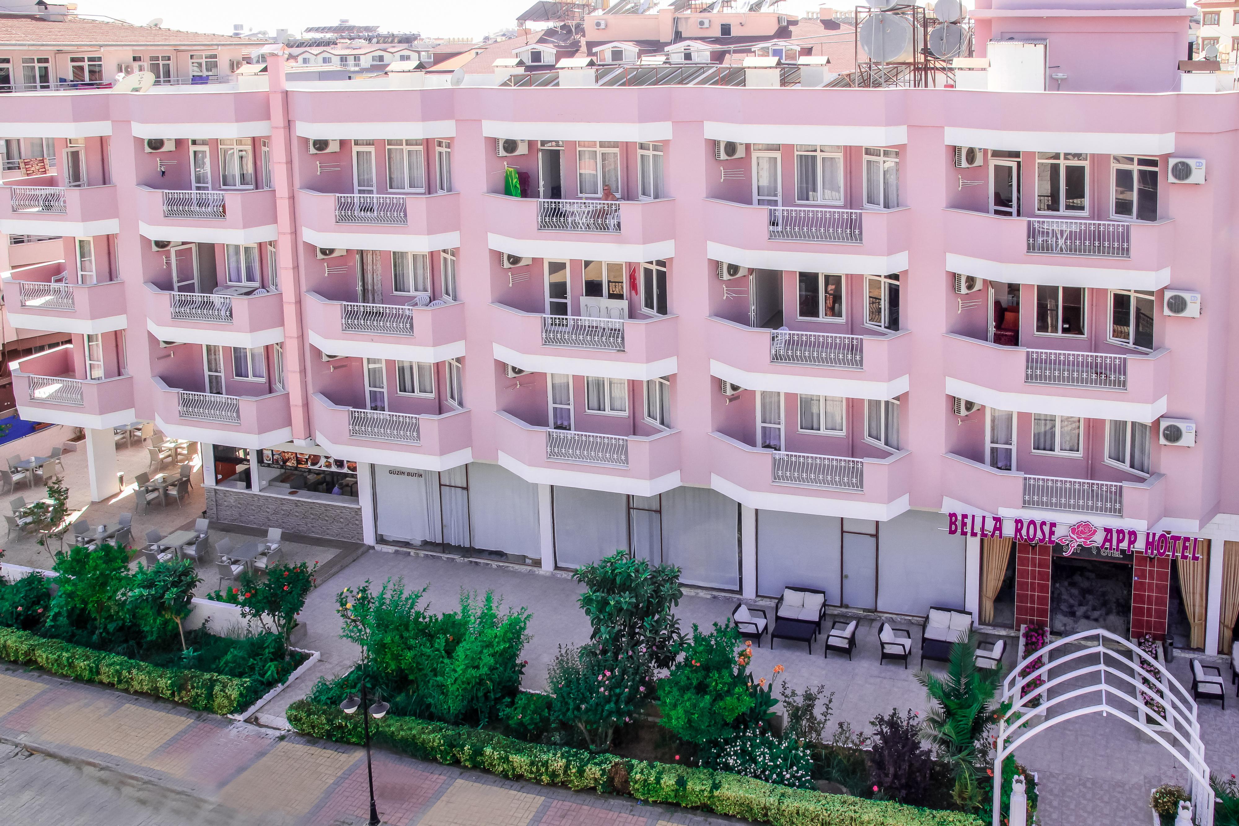 Bella Rose Apart Hotel, Alanya Zewnętrze zdjęcie