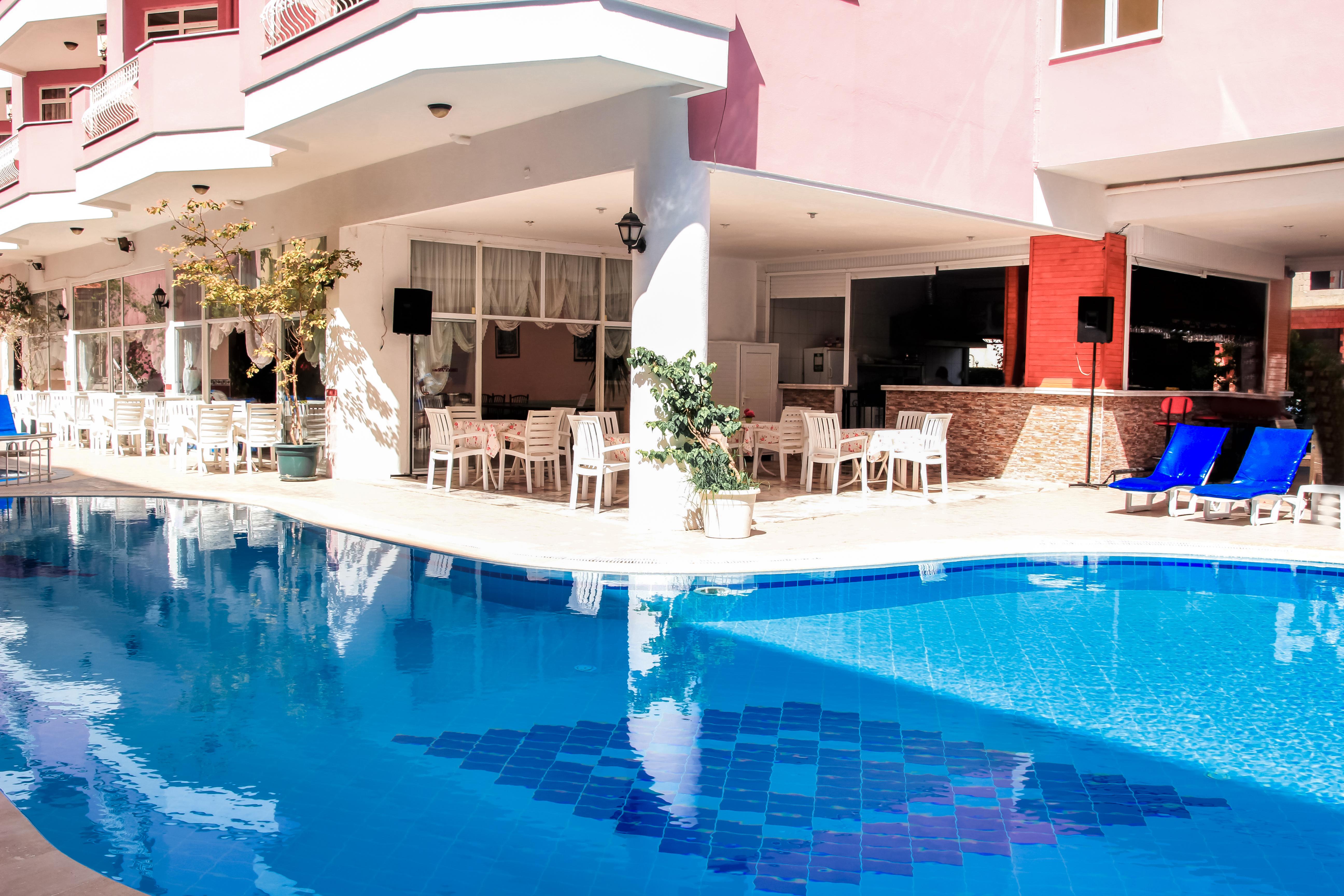 Bella Rose Apart Hotel, Alanya Zewnętrze zdjęcie